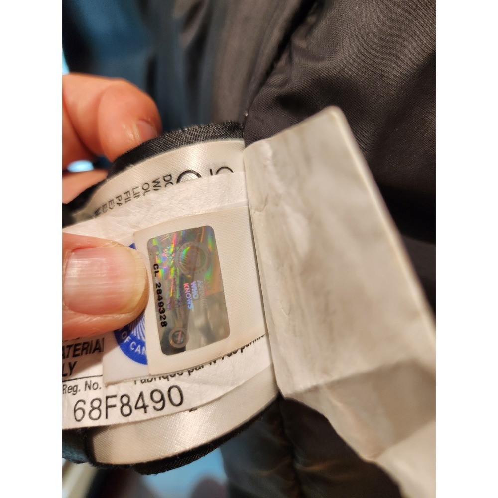 Canada Goose Kensington Parka Women's Medium Black‎ Fur Trim Down Jacket 2530L - Picture 8 of 13
